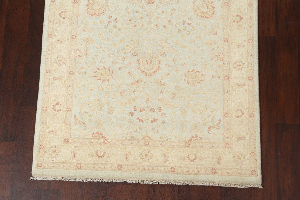 Vegetable Dye Peshawar Chobi Wool Area Rug 4x6