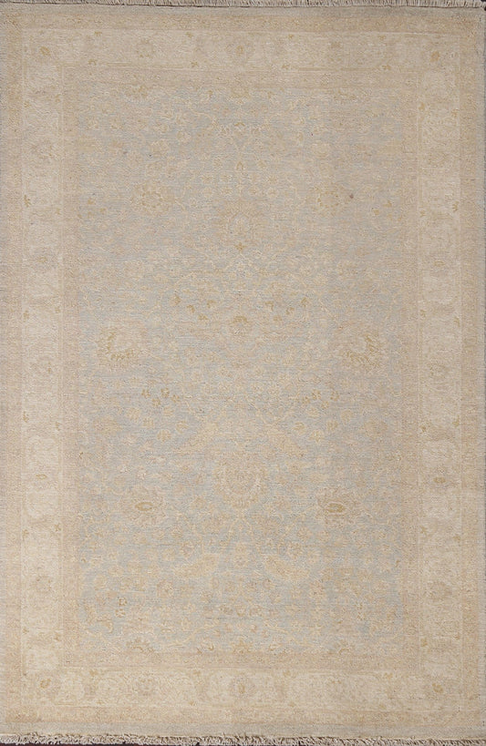 Handmade Peshawar Chobi Wool Area Rug 4x6