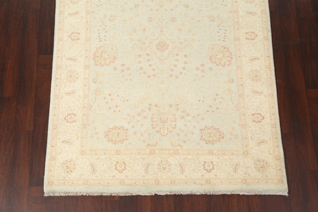 Vegetable Dye Peshawar Chobi Handmade Area Rug 6x8