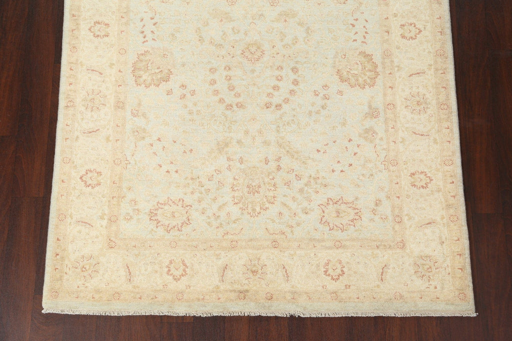 Vegetable Dye Peshawar Chobi Handmade Area Rug 6x8