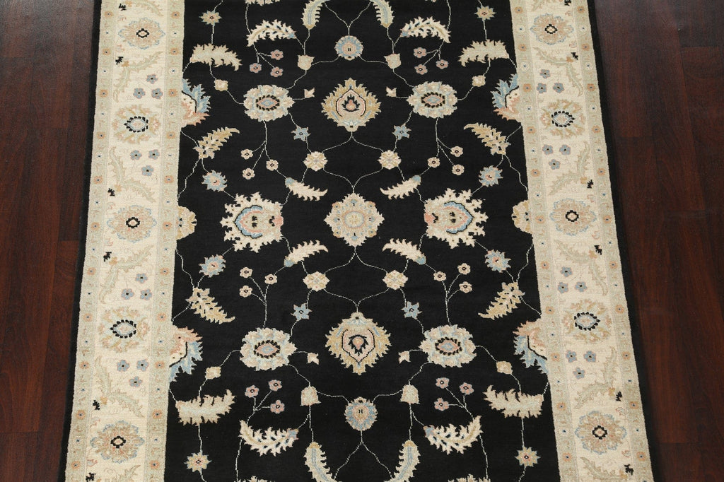 Vegetable Dye Peshawar Chobi Handmade Area Rug 6x8