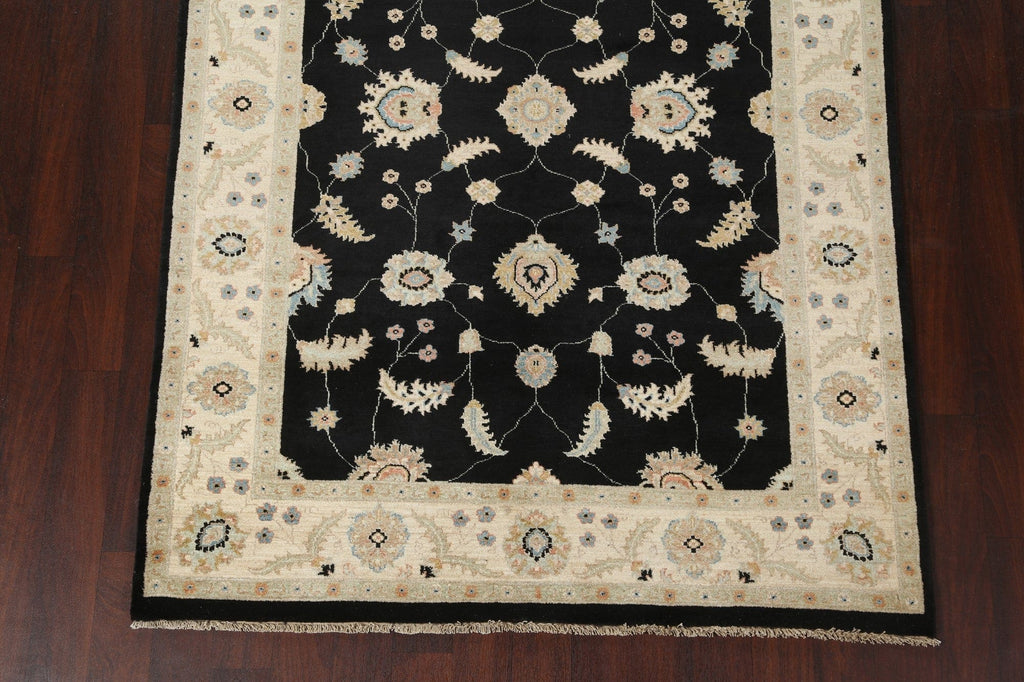 Vegetable Dye Peshawar Chobi Handmade Area Rug 6x8