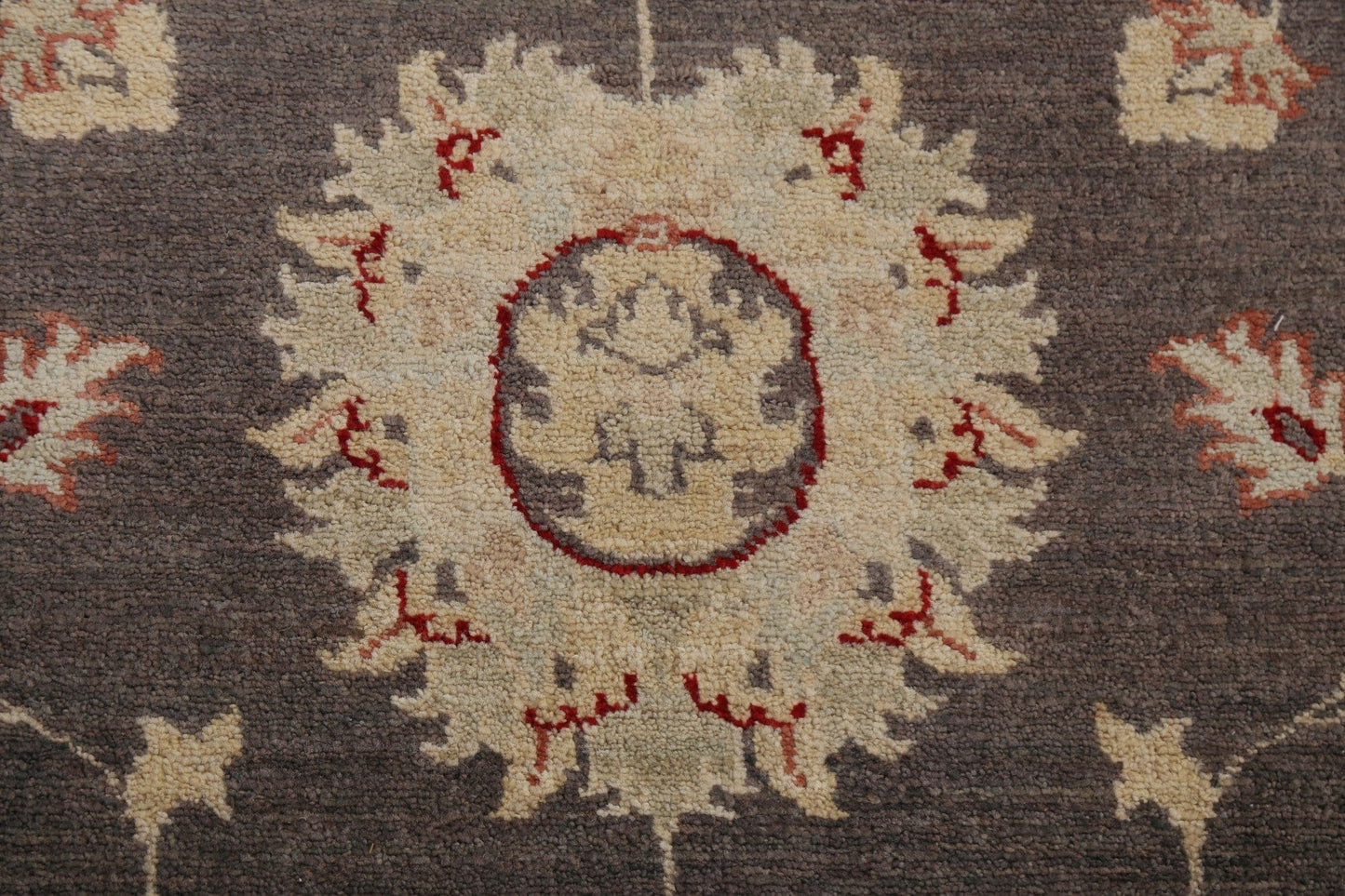 Vegetable Dye Peshawar Chobi Handmade Area Rug 6x8