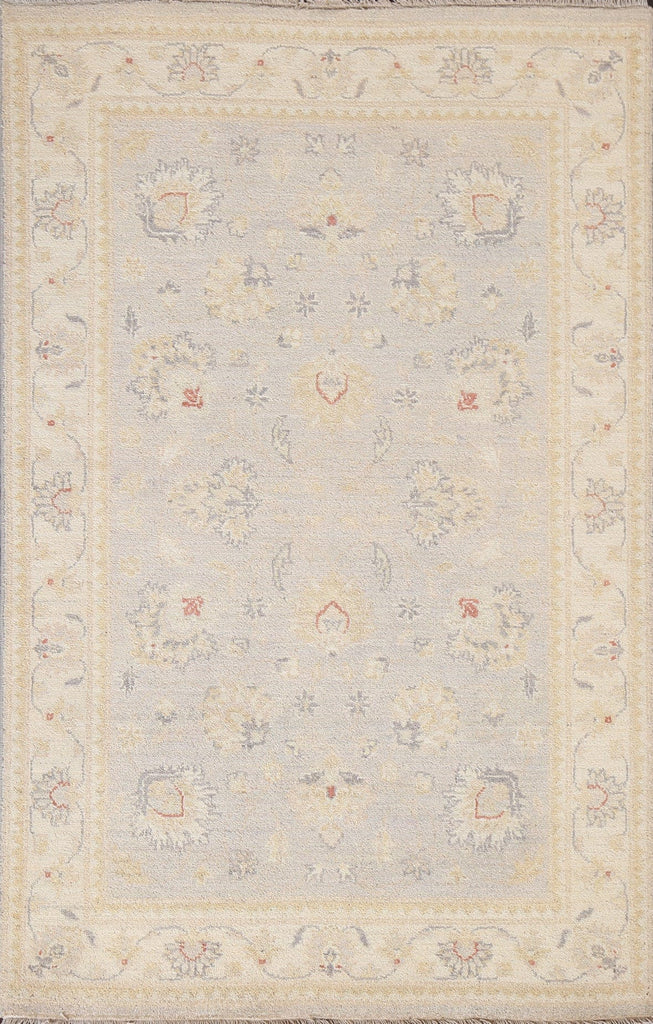 Vegetable Dye Peshawar Chobi Wool Area Rug 3x5