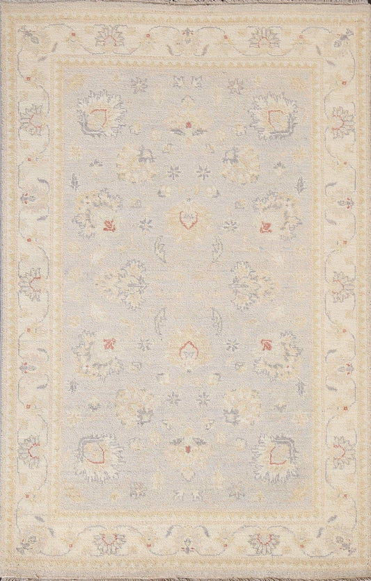 Vegetable Dye Peshawar Chobi Wool Area Rug 3x5