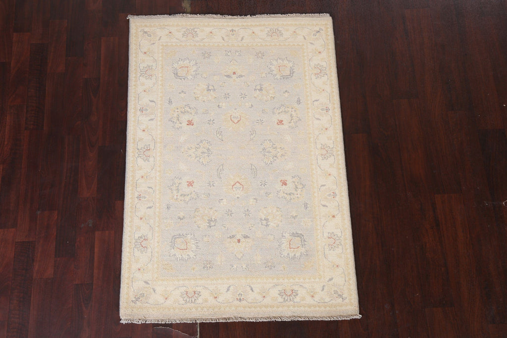 Vegetable Dye Peshawar Chobi Wool Area Rug 3x5