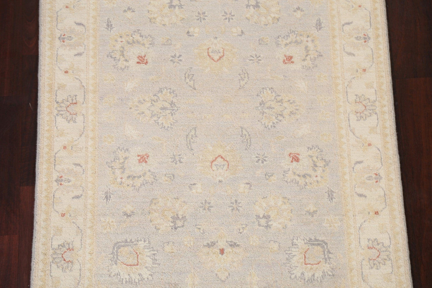 Vegetable Dye Peshawar Chobi Wool Area Rug 3x5