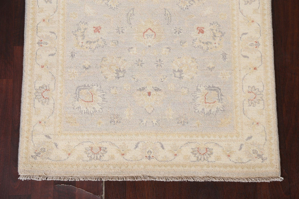 Vegetable Dye Peshawar Chobi Wool Area Rug 3x5