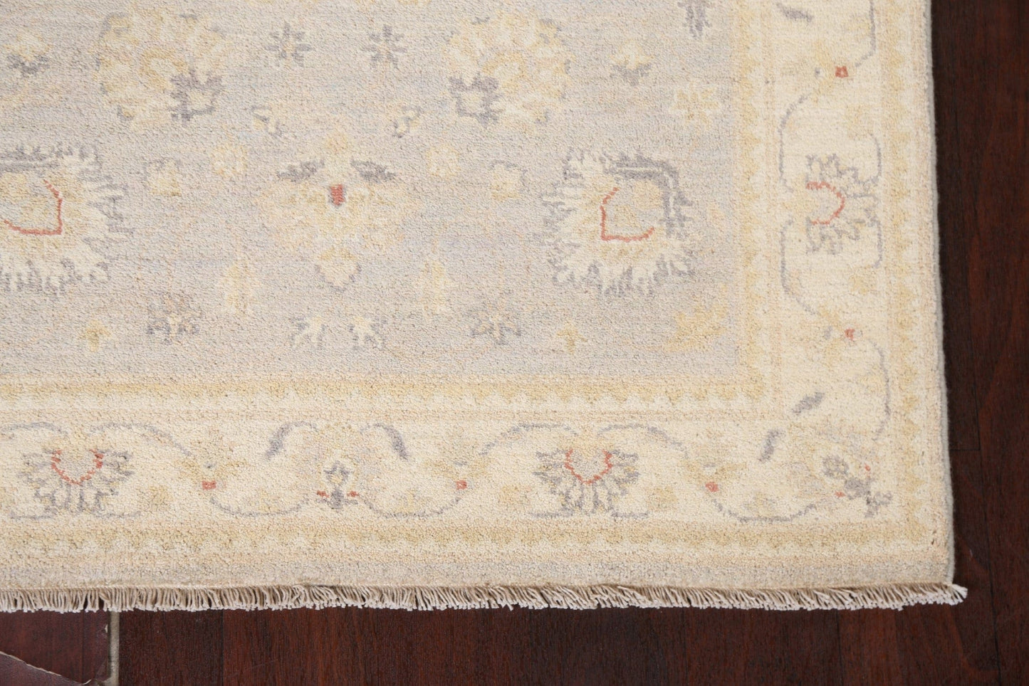 Vegetable Dye Peshawar Chobi Wool Area Rug 3x5