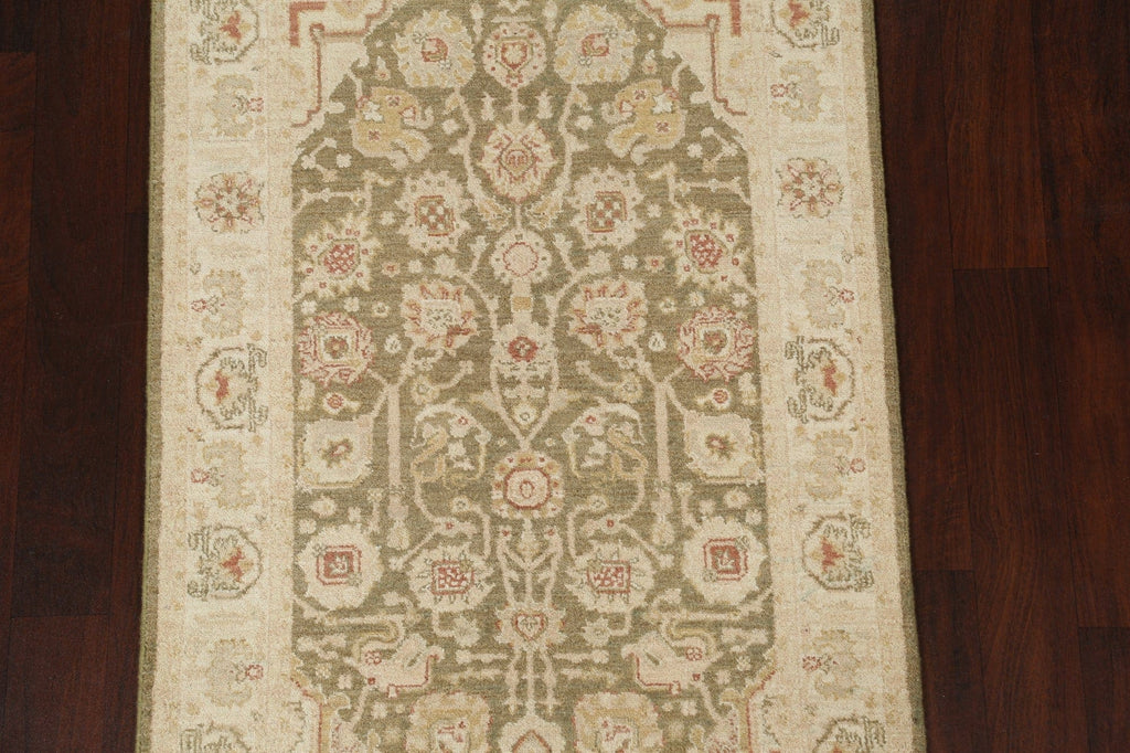 Vegetable Dye Peshawar Chobi Handmade Rug 3x5