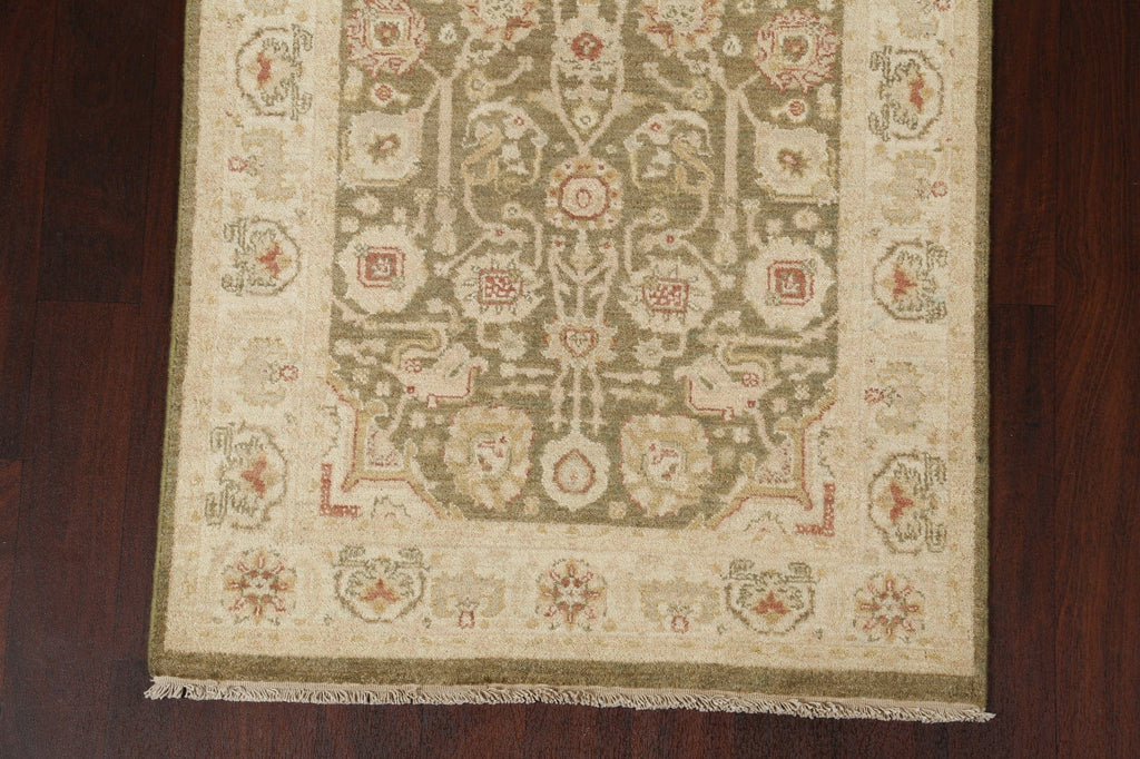 Vegetable Dye Peshawar Chobi Handmade Rug 3x5