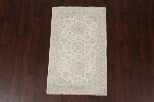 Vegetable Dye Peshawar Chobi Handmade Rug 3x5