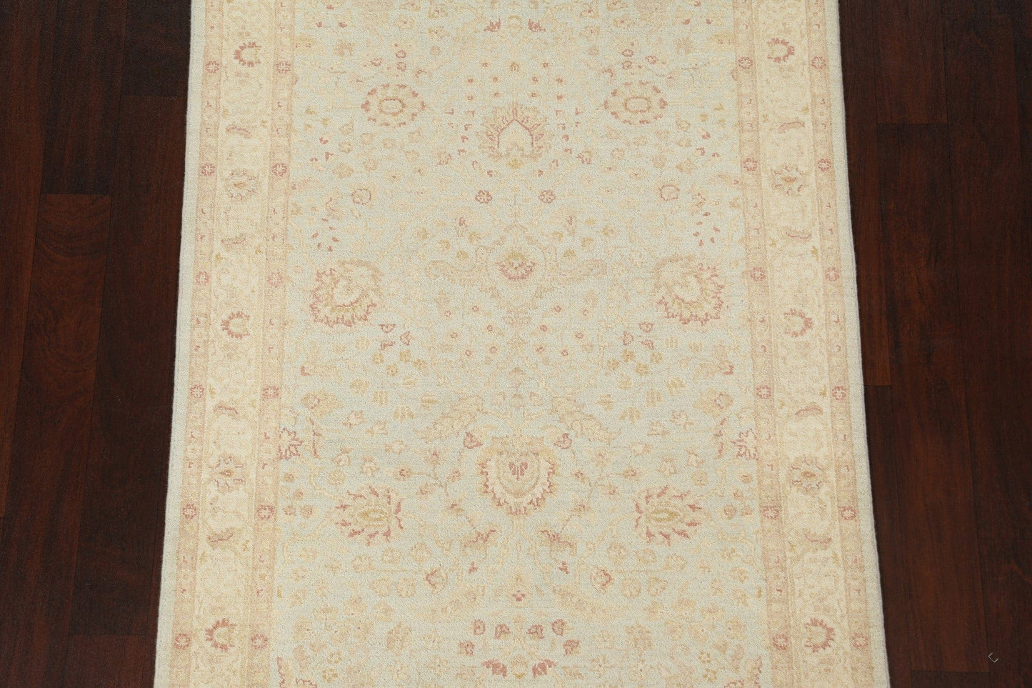 Vegetable Dye Peshawar Chobi Handmade Area Rug 4x6