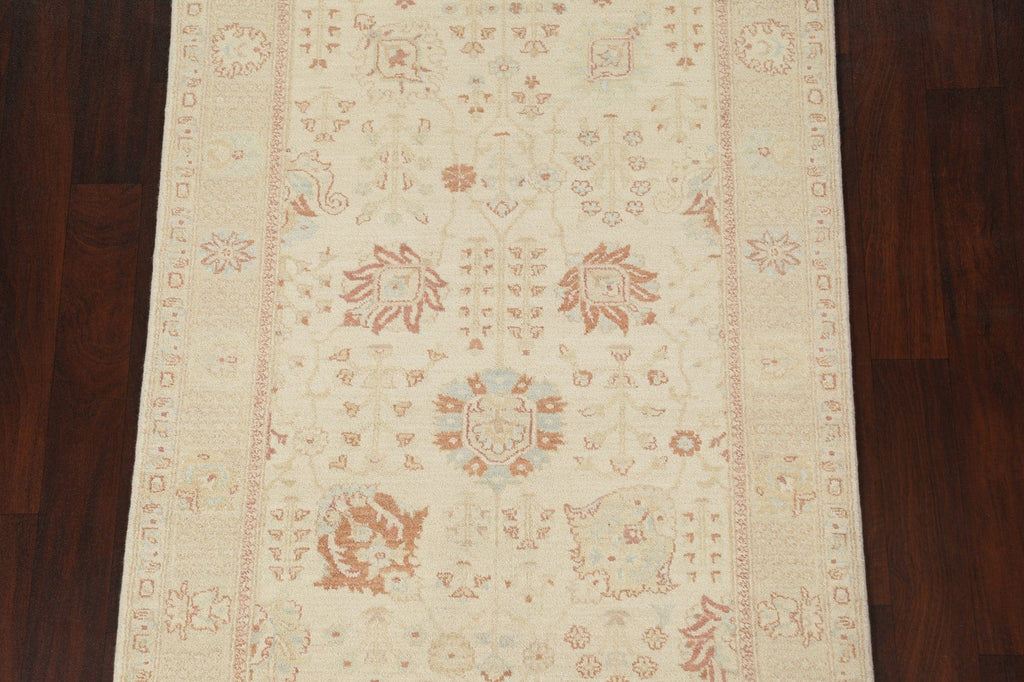 Vegetable Dye Peshawar Chobi Handmade Area Rug 4x6