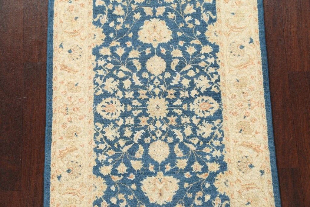 Vegetable Dye Floral Peshawar Chobi Wool Rug 3x5