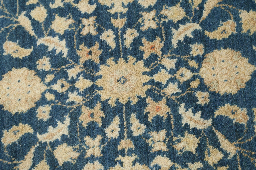 Vegetable Dye Floral Peshawar Chobi Wool Rug 3x5