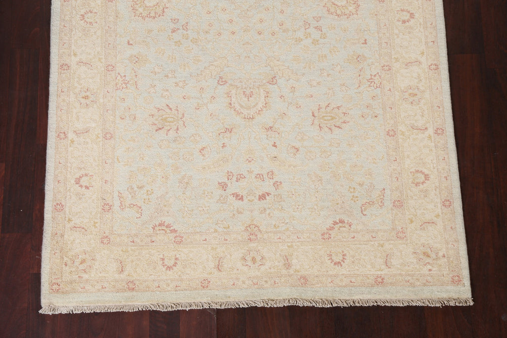 Vegetable Dye Peshawar Chobi Handmade Area Rug 4x6