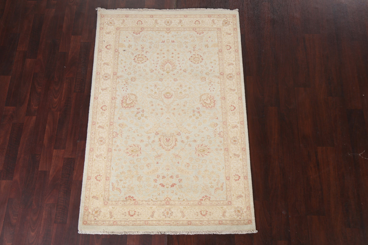 Vegetable Dye Peshawar Chobi Handmade Area Rug 4x6