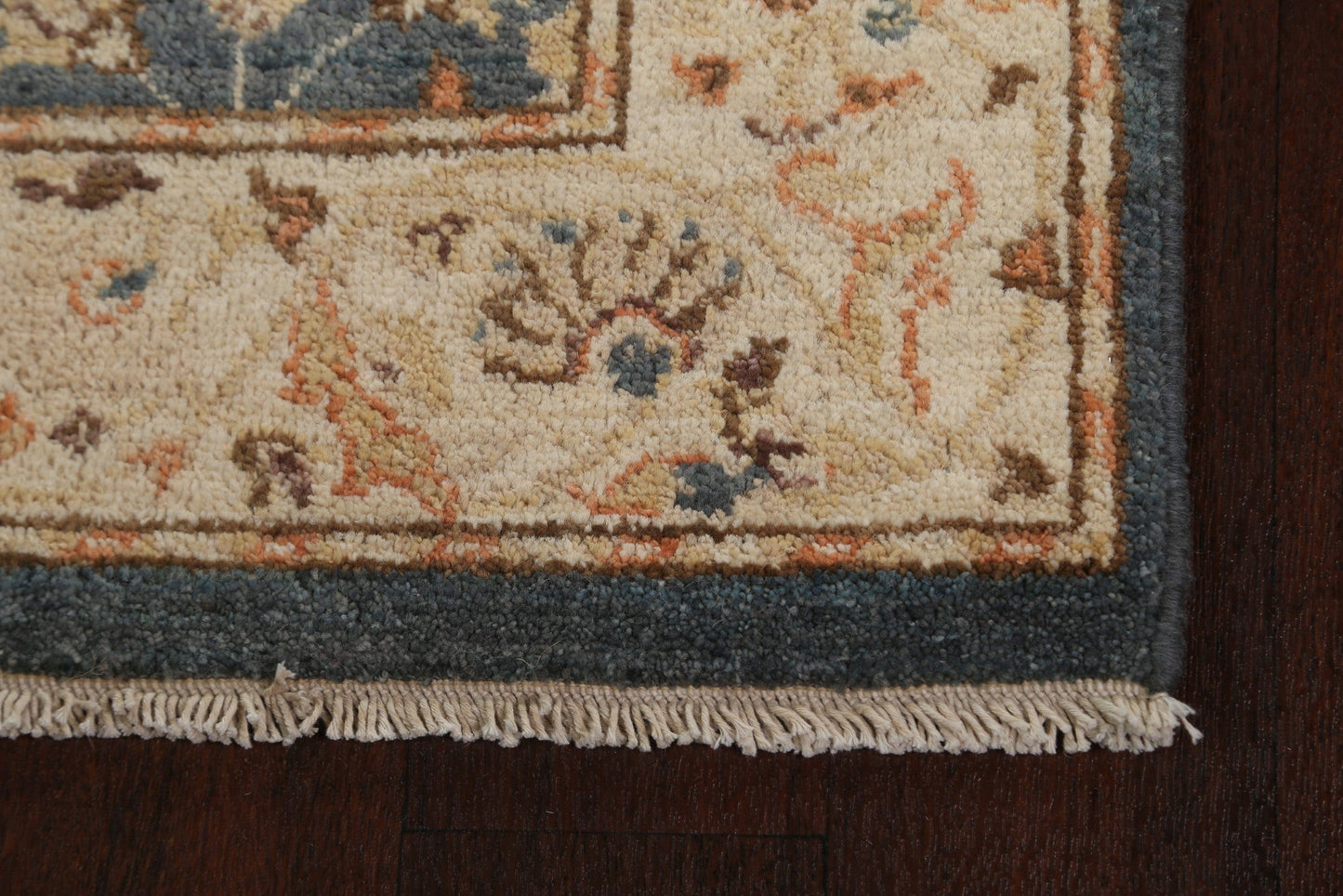 Vegetable Dye Peshawar Chobi Oriental Runner Rug 3x8