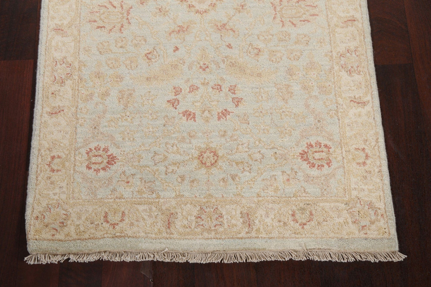 Vegetable Dye Peshawar Chobi Oriental Runner Rug 3x10