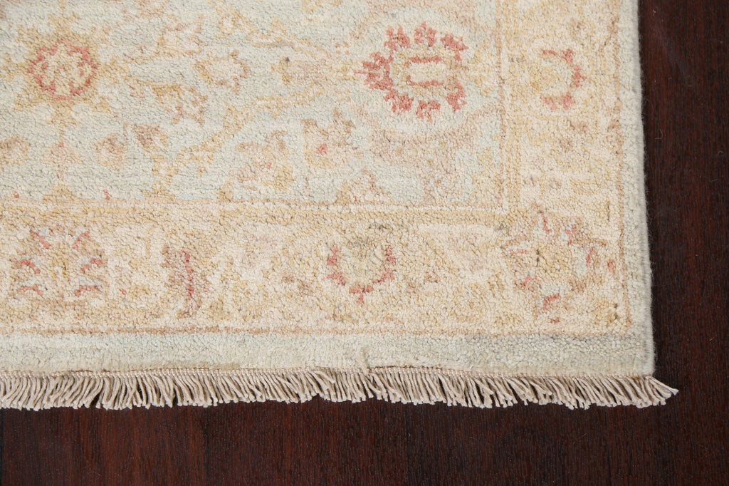 Vegetable Dye Peshawar Chobi Oriental Runner Rug 3x10