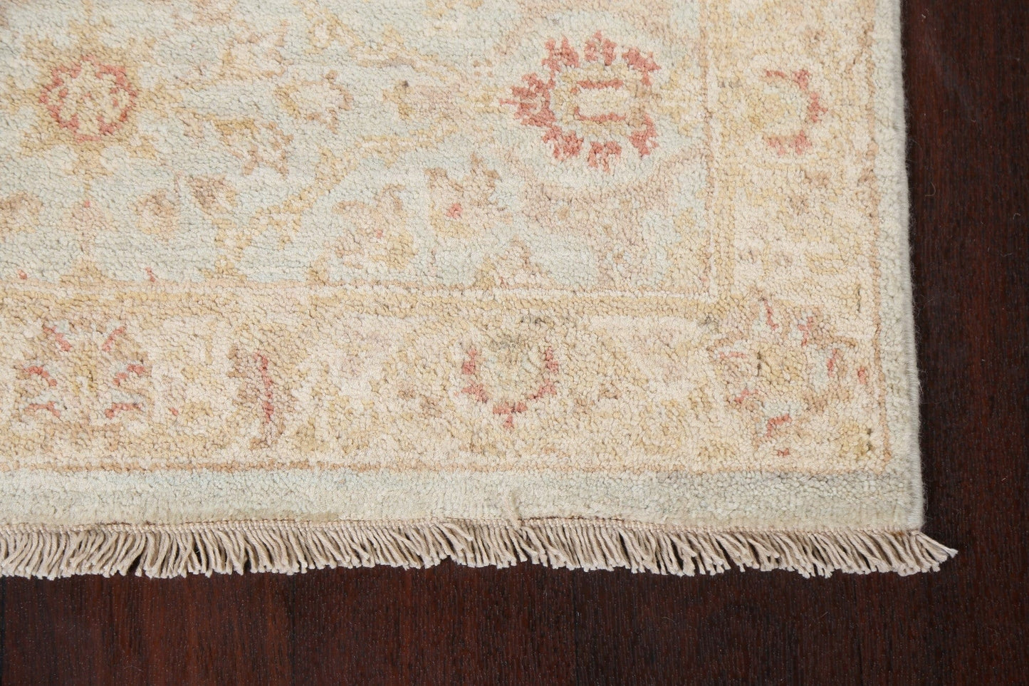 Vegetable Dye Peshawar Chobi Oriental Runner Rug 3x10