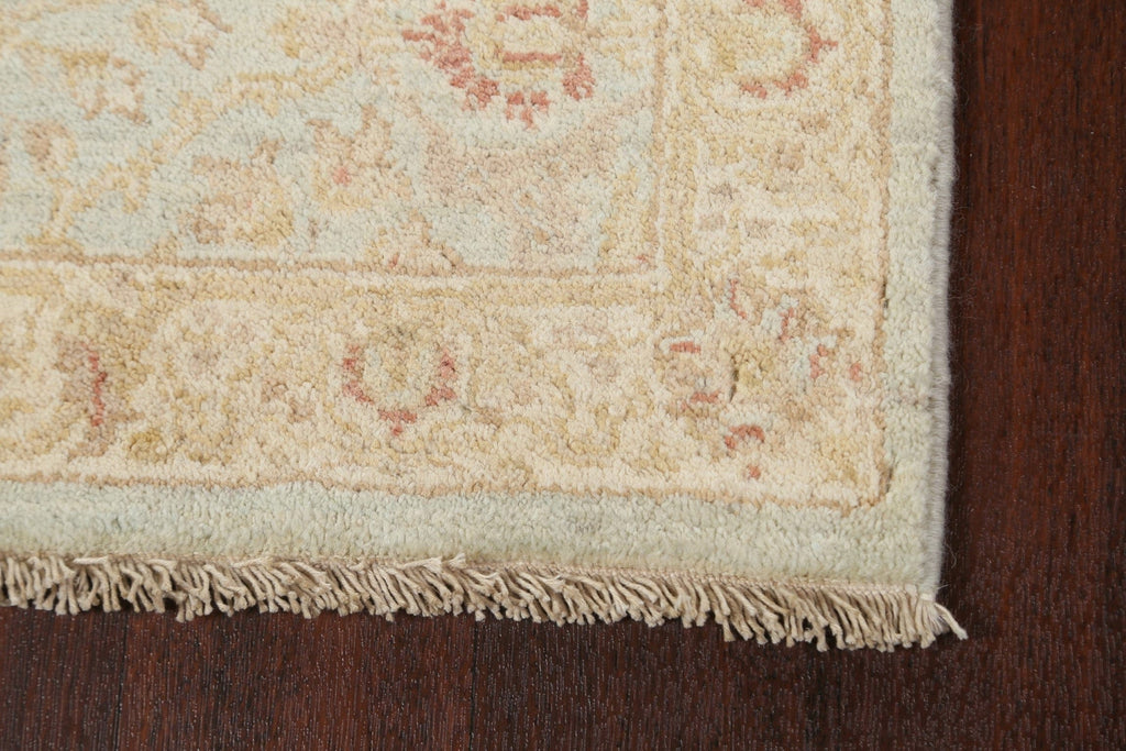 Vegetable Dye Peshawar Chobi Oriental Runner Rug 3x10