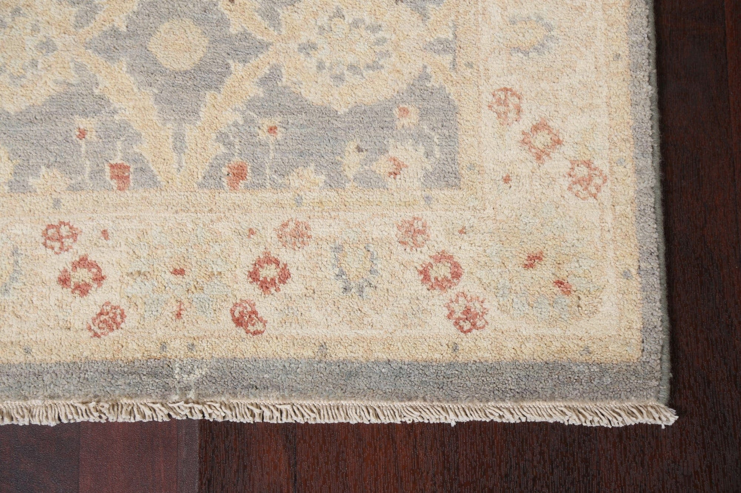 Vegetable Dye Peshawar Chobi Oriental Runner Rug 3x10