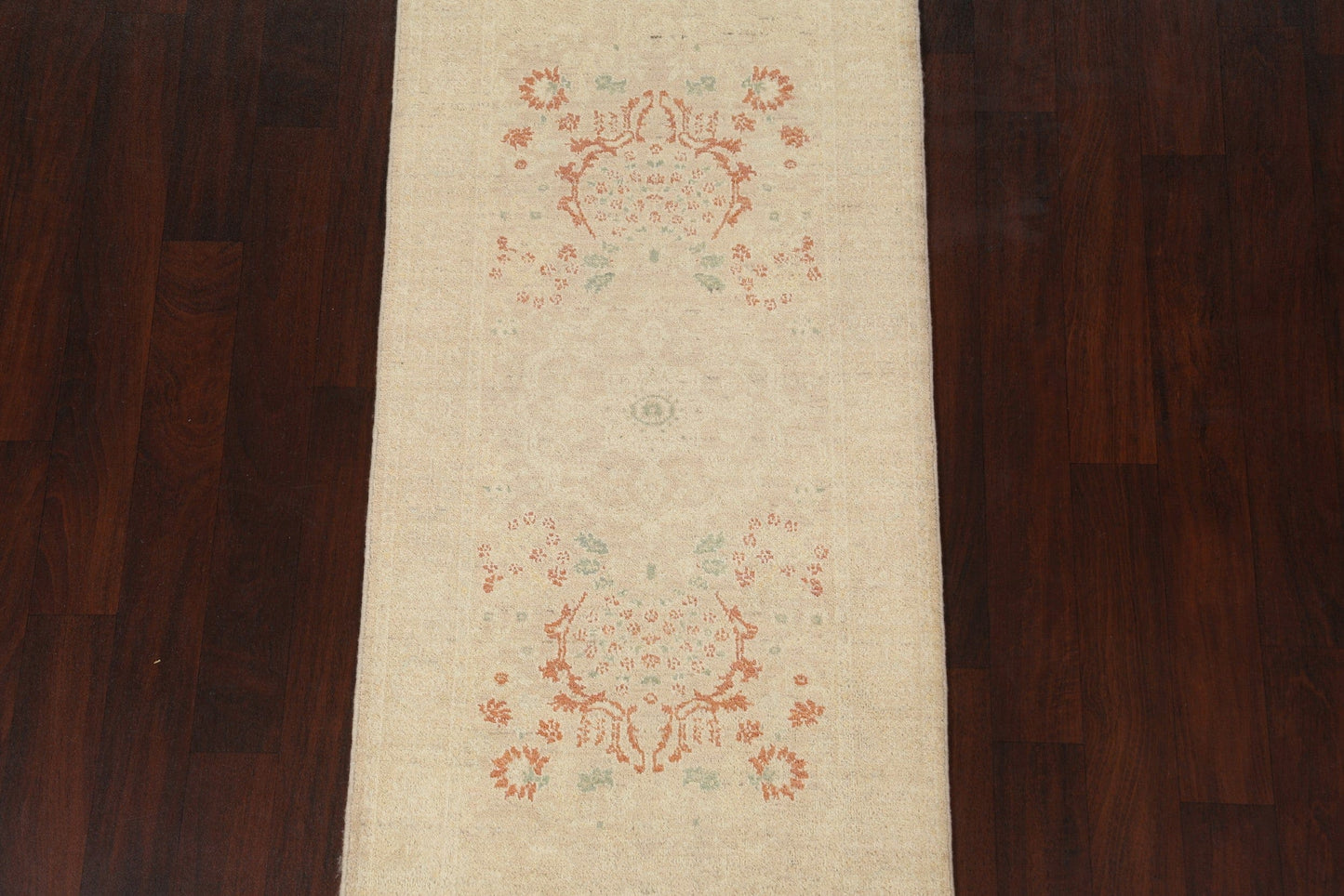 Vegetable Dye Peshawar Chobi Oriental Area Rug 3x6