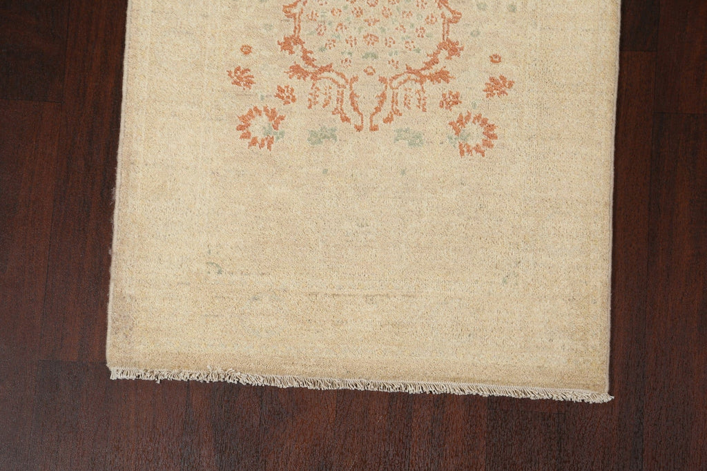 Vegetable Dye Peshawar Chobi Oriental Area Rug 3x6