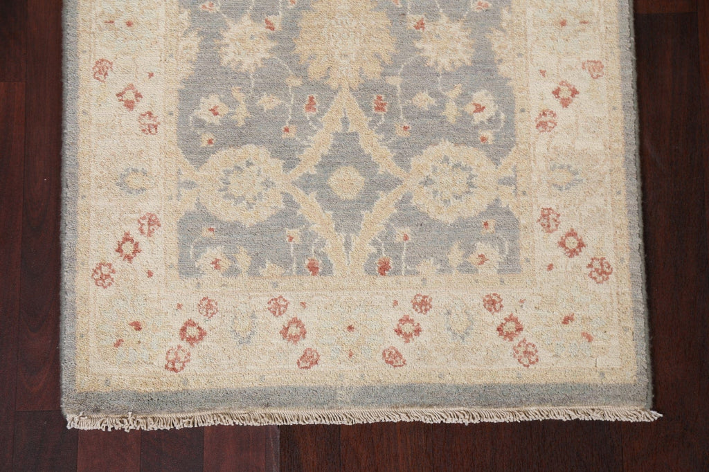 Vegetable Dye Peshawar Chobi Oriental Runner Rug 3x10