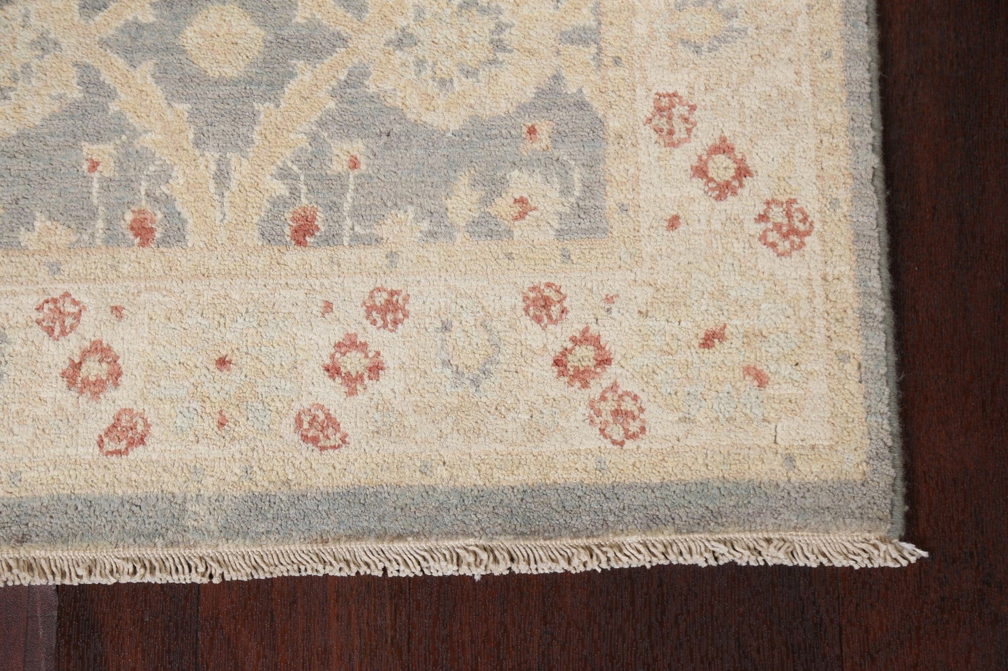 Vegetable Dye Peshawar Chobi Oriental Runner Rug 3x10