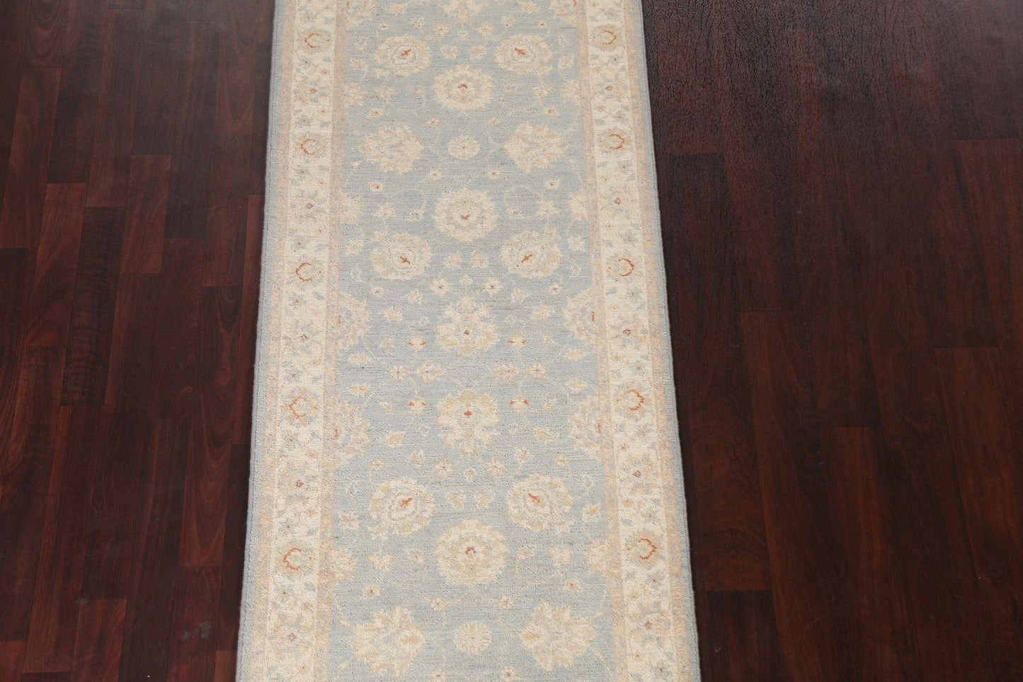 Vegetable Dye Peshawar Chobi Oriental Runner Rug 3x10