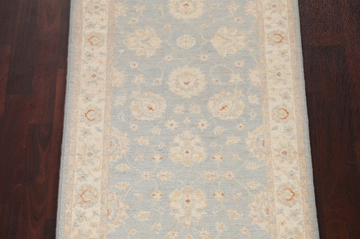 Vegetable Dye Peshawar Chobi Oriental Runner Rug 3x10