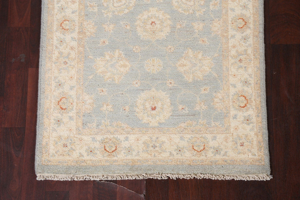 Vegetable Dye Peshawar Chobi Oriental Runner Rug 3x10