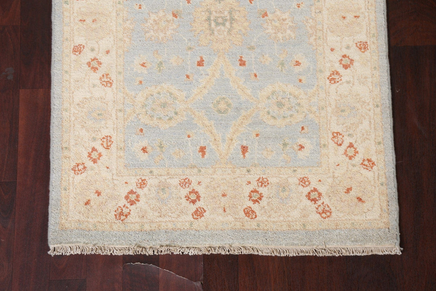 Vegetable Dye Peshawar Chobi Oriental Runner Rug 3x10