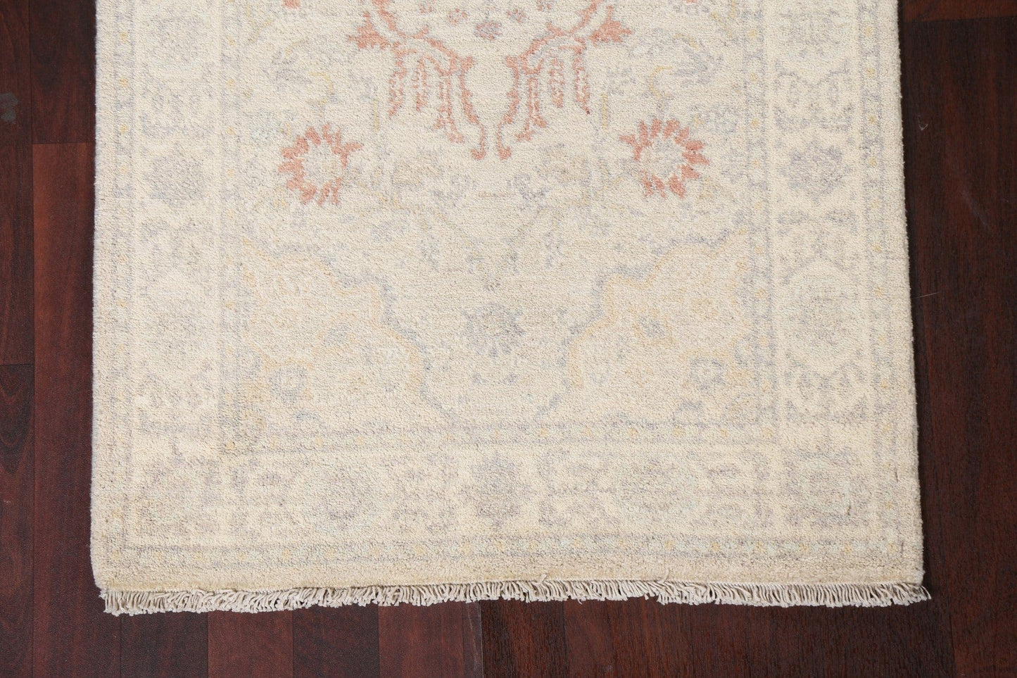 Vegetable Dye Peshawar Chobi Oriental Runner Rug 3x7