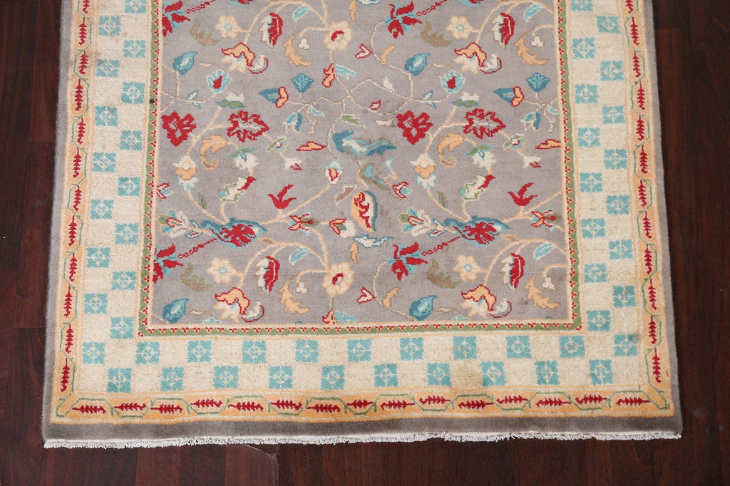 Vegetable Dye Ziegler Handmade Area Rug 4x6