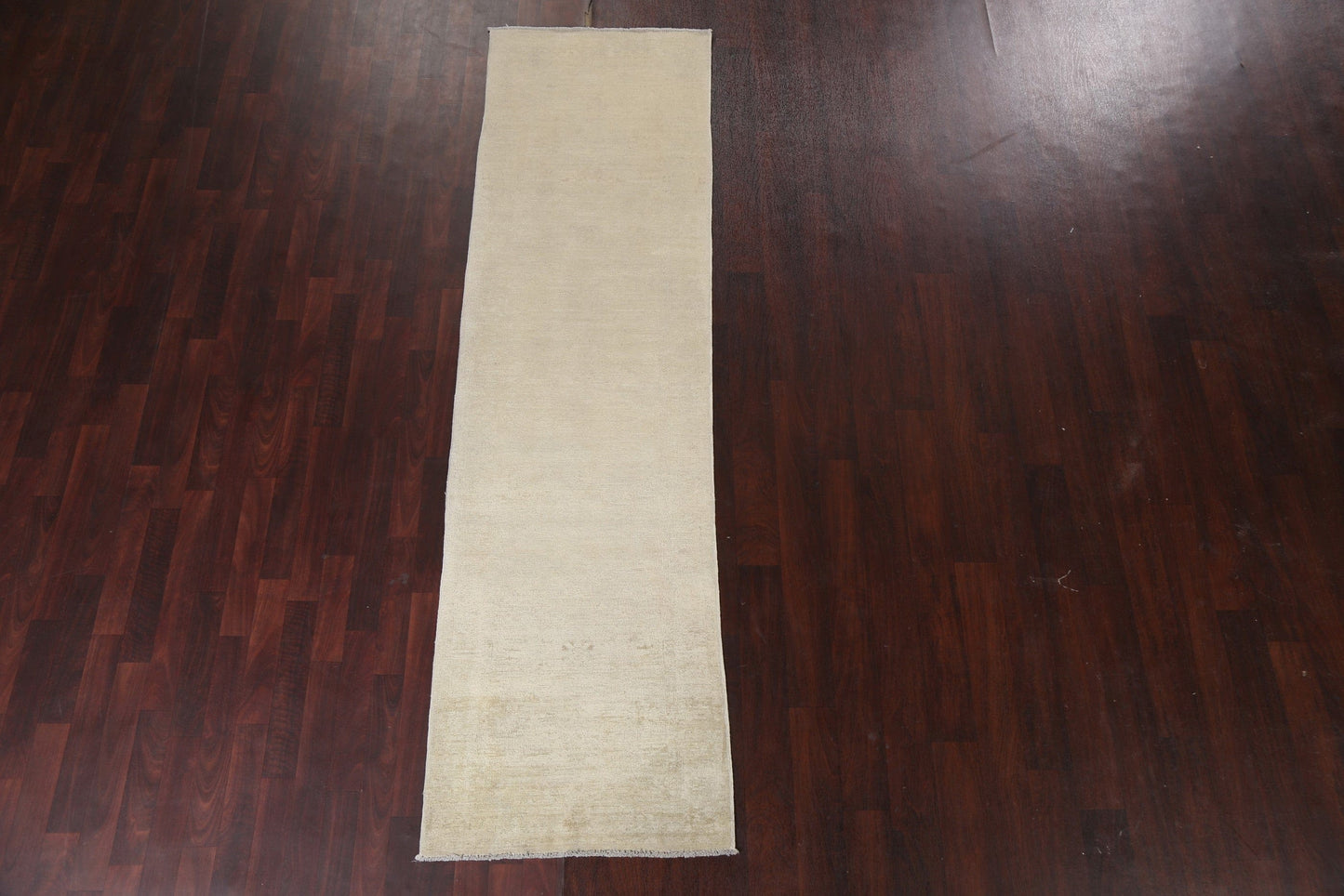 Vegetable Dye Peshawar Chobi Wool Runner Rug 2x9