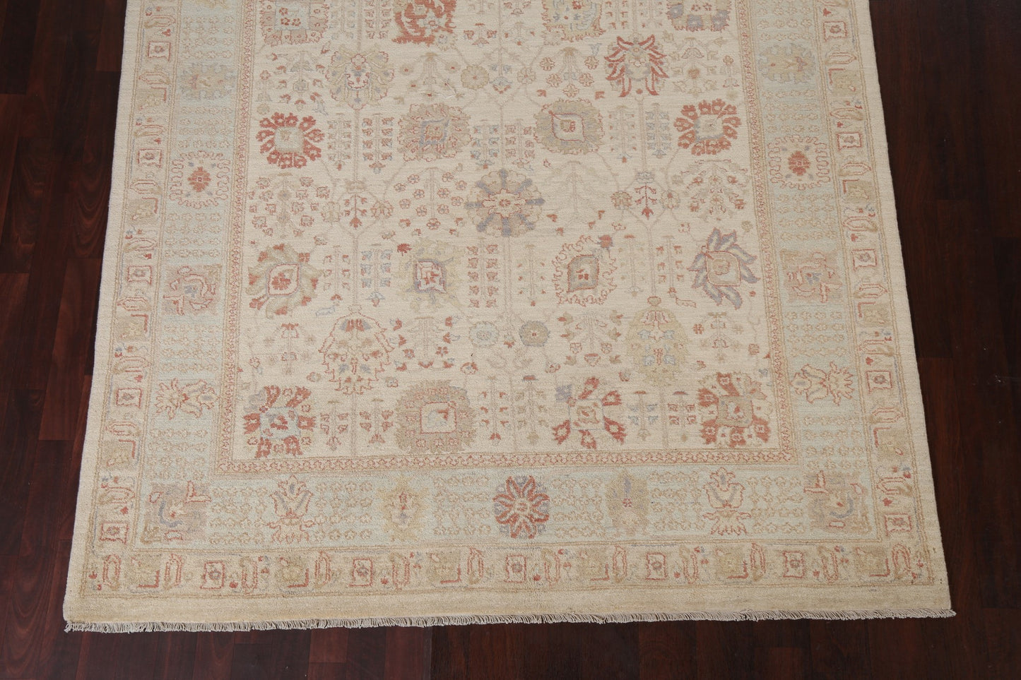 Vegetable Dye Peshawar Chobi Handmade Area Rug 6x10