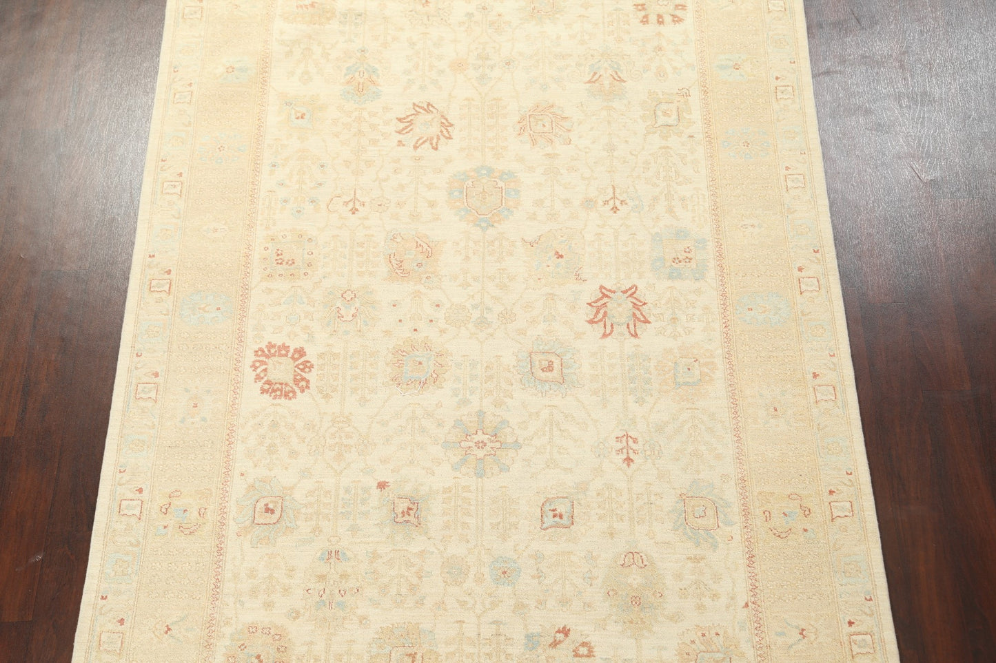 Vegetable Dye Peshawar Chobi Handmade Area Rug 6x10