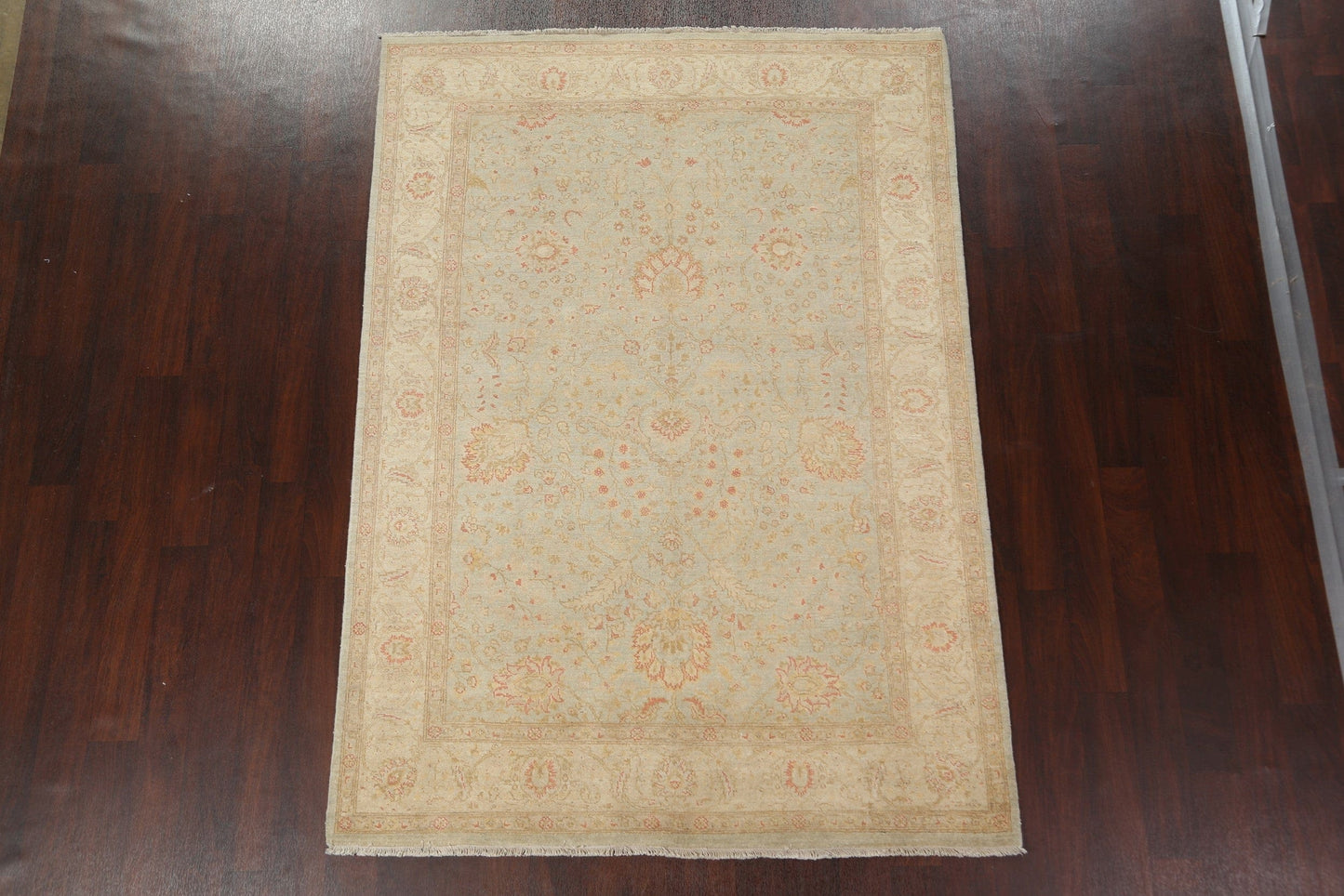 Vegetable Dye Peshawar Chobi Handmade Area Rug 6x8