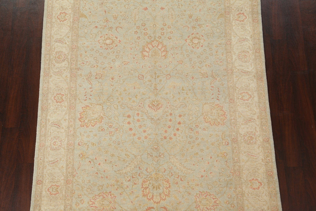 Vegetable Dye Peshawar Chobi Handmade Area Rug 6x8