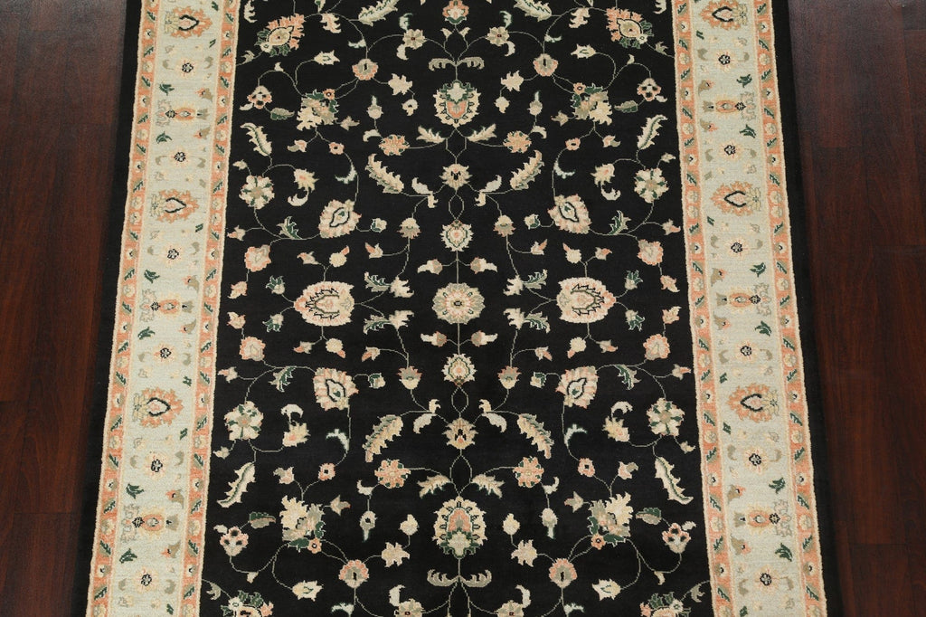 Vegetable Dye Peshawar Chobi Oriental Area Rug 6x8