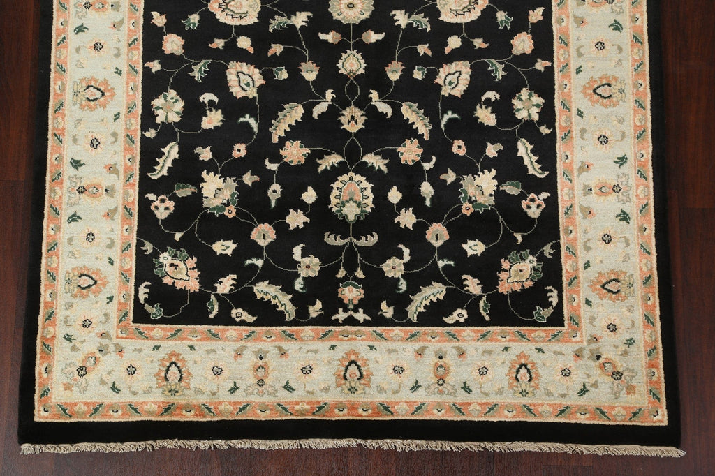 Vegetable Dye Peshawar Chobi Oriental Area Rug 6x8