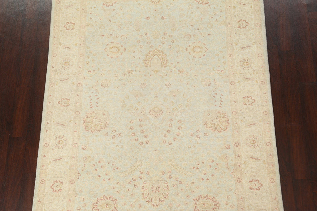 Vegetable Dye Peshawar Chobi Handmade Area Rug 6x8