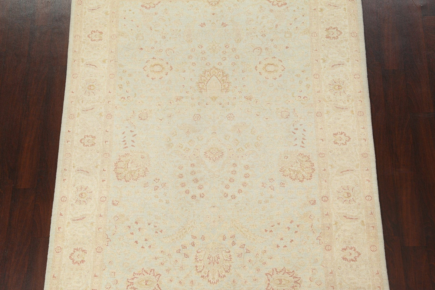 Vegetable Dye Peshawar Chobi Handmade Area Rug 6x8