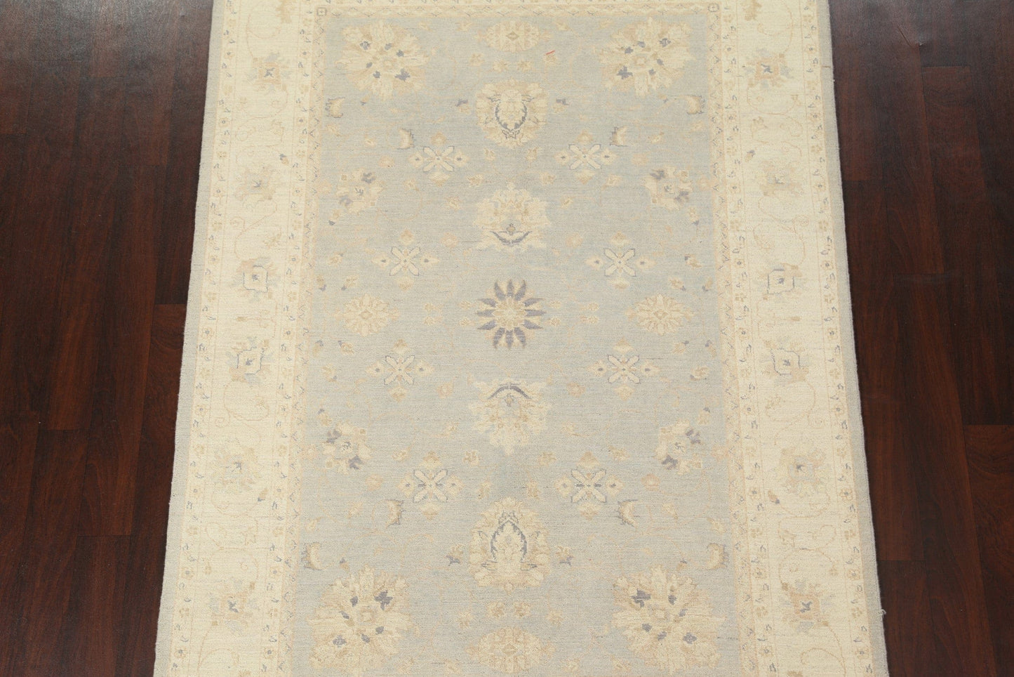 Vegetable Dye Peshawar Chobi Handmade Area Rug 6x8