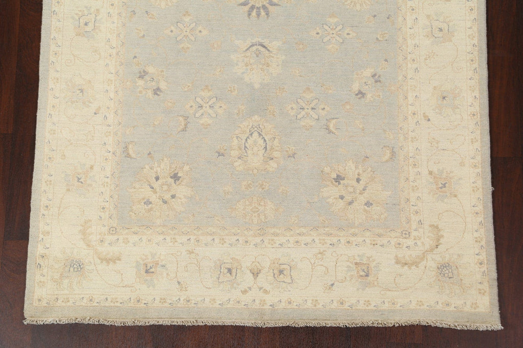 Vegetable Dye Peshawar Chobi Handmade Area Rug 6x8