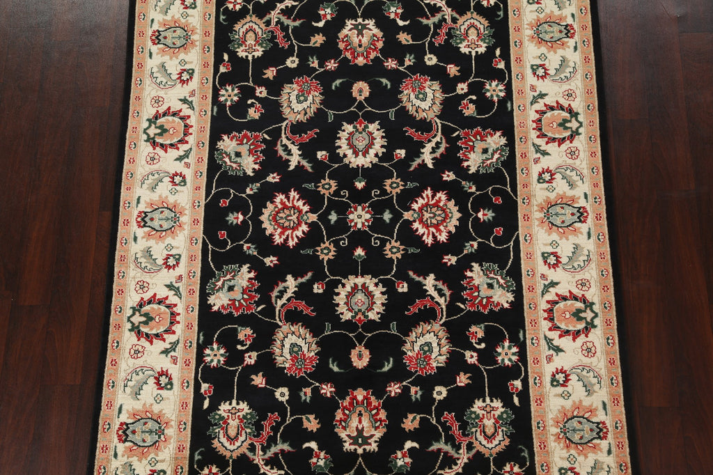 Vegetable Dye Peshawar Chobi Oriental Area Rug 6x8